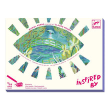 Laden Sie das Bild in den Galerie-Viewer, Pastellkreidebilder Inspired by: Claude Monet