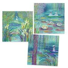 Laden Sie das Bild in den Galerie-Viewer, Pastellkreidebilder Inspired by: Claude Monet