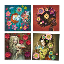 Laden Sie das Bild in den Galerie-Viewer, Papierkunst Rock'n Roses