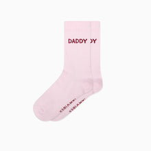 Laden Sie das Bild in den Galerie-Viewer, Daddy Socken Rosa