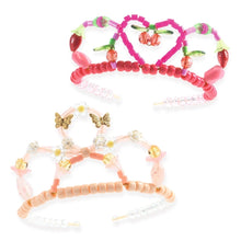Laden Sie das Bild in den Galerie-Viewer, Schmuck basteln: Tiaras Rosa