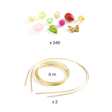 Laden Sie das Bild in den Galerie-Viewer, Schmuck basteln: Tiaras Rosa