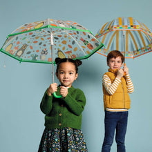 Laden Sie das Bild in den Galerie-Viewer, Kleiner Kinderregenschirm Mutter und Baby