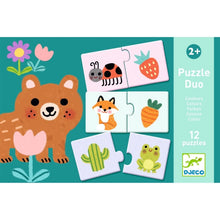 Laden Sie das Bild in den Galerie-Viewer, Puzzle Duo "Farben"