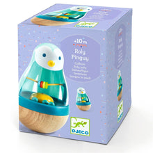 Laden Sie das Bild in den Galerie-Viewer, Stehauffigur Roly Pingui