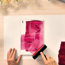 Laden Sie das Bild in den Galerie-Viewer, Atelier 46 "Gel-Druck Zitronen"