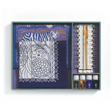 Laden Sie das Bild in den Galerie-Viewer, Atelier 58 "Perlenstickerei Vogel"