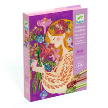 Laden Sie das Bild in den Galerie-Viewer, Sandbilder: Glitzersand Blumenduft