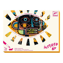 Laden Sie das Bild in den Galerie-Viewer, Ausmalbilder Inspired by: Jean-Michel Basquiat