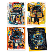 Laden Sie das Bild in den Galerie-Viewer, Ausmalbilder Inspired by: Jean-Michel Basquiat