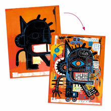 Laden Sie das Bild in den Galerie-Viewer, Ausmalbilder Inspired by: Jean-Michel Basquiat