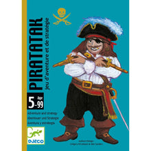 Laden Sie das Bild in den Galerie-Viewer, Kartenspiel Piratatak