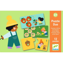 Laden Sie das Bild in den Galerie-Viewer, Puzzle Duo " Erste Zahlen"