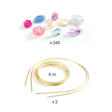Laden Sie das Bild in den Galerie-Viewer, Schmuck basteln: Tiaras Blau