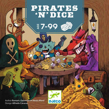 Laden Sie das Bild in den Galerie-Viewer, Spiel Pirates 'n' Dice