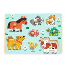 Laden Sie das Bild in den Galerie-Viewer, Steckpuzzle Dog'n'Co