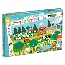 Laden Sie das Bild in den Galerie-Viewer, Wimmel-Puzzle "Bauernhof" 35-teilig