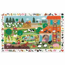 Laden Sie das Bild in den Galerie-Viewer, Wimmel-Puzzle "Bauernhof" 35-teilig