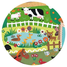 Laden Sie das Bild in den Galerie-Viewer, Wimmel-Puzzle "Bauernhof" 35-teilig