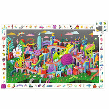 Laden Sie das Bild in den Galerie-Viewer, Wimmel-Puzzle "Crazy Town" 200-teilig