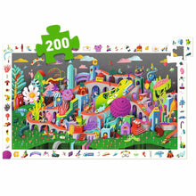 Laden Sie das Bild in den Galerie-Viewer, Wimmel-Puzzle "Crazy Town" 200-teilig