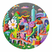 Laden Sie das Bild in den Galerie-Viewer, Wimmel-Puzzle "Crazy Town" 200-teilig