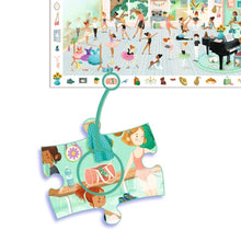 Laden Sie das Bild in den Galerie-Viewer, Wimmel-Puzzle "Tanzschule" 100-teilig