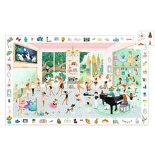 Laden Sie das Bild in den Galerie-Viewer, Wimmel-Puzzle "Tanzschule" 100-teilig