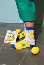 Laden Sie das Bild in den Galerie-Viewer, Acid Lemon Socken