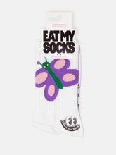 Laden Sie das Bild in den Galerie-Viewer, Schmetterlings Socken