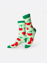 Laden Sie das Bild in den Galerie-Viewer, Kirschen Socken