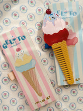 Laden Sie das Bild in den Galerie-Viewer, Ice Cream Kamm "amour pink"