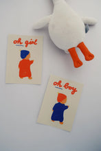 Laden Sie das Bild in den Galerie-Viewer, Postkarte "Oh boy welcome"
