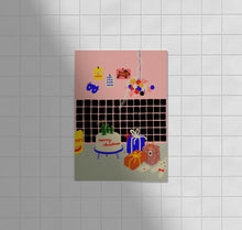 Laden Sie das Bild in den Galerie-Viewer, Postkarte "Merry Christmas Küche"