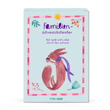 Laden Sie das Bild in den Galerie-Viewer, Adventskalender-Karten "Familienadventskalender" neue Edition