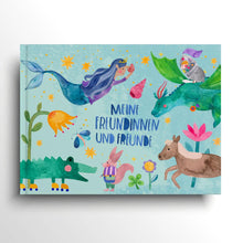 Laden Sie das Bild in den Galerie-Viewer, Schule Freundebuch "Meine Freundinnen und Freunde"