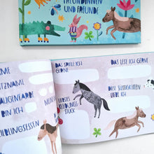 Laden Sie das Bild in den Galerie-Viewer, Schule Freundebuch "Meine Freundinnen und Freunde"
