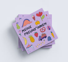 Laden Sie das Bild in den Galerie-Viewer, Kindergarten Freundschaftsbuch