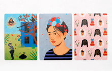 Laden Sie das Bild in den Galerie-Viewer, Die Kunst Box: Frida Kahlo