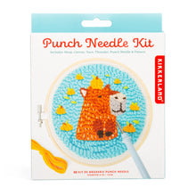 Laden Sie das Bild in den Galerie-Viewer, Capybara Punch Needle Set