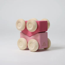 Laden Sie das Bild in den Galerie-Viewer, Stapel-Autos Rosa