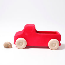 Laden Sie das Bild in den Galerie-Viewer, Großer roter Lastwagen