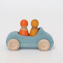 Laden Sie das Bild in den Galerie-Viewer, Großes Cabrio Blau