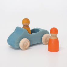 Laden Sie das Bild in den Galerie-Viewer, Großes Cabrio Blau