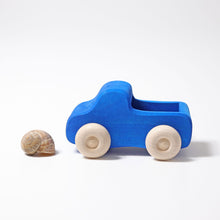 Laden Sie das Bild in den Galerie-Viewer, Kleiner blauer Lastwagen