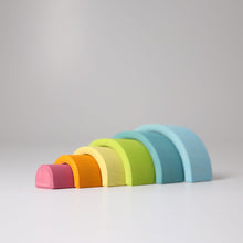 Laden Sie das Bild in den Galerie-Viewer, Kleiner Regenbogen Pastell