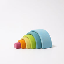 Laden Sie das Bild in den Galerie-Viewer, Kleiner Regenbogen Pastell