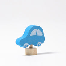 Laden Sie das Bild in den Galerie-Viewer, Steckfigur Blaues Auto