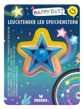 Laden Sie das Bild in den Galerie-Viewer, Happy Day Leuchtender Speichenstern