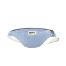 Laden Sie das Bild in den Galerie-Viewer, Gürteltasche Olivia Denim Blau